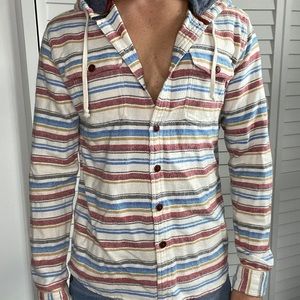 Billabong poncho style jacket / hoodie